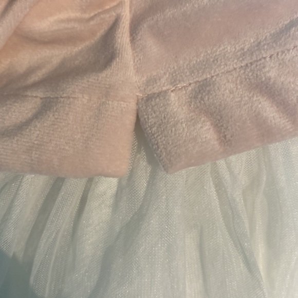 Max Studio Baby Blush/Pink Velour Dress - Picture 8 of 13